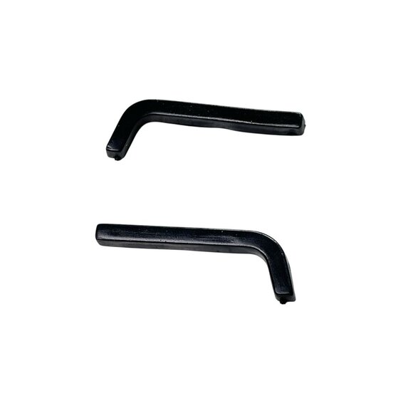 Vintage G.I. Joe 1985 Tiger Paw ATV Left & Right Side Fenders Flare Bumpers Part - Picture 1 of 3